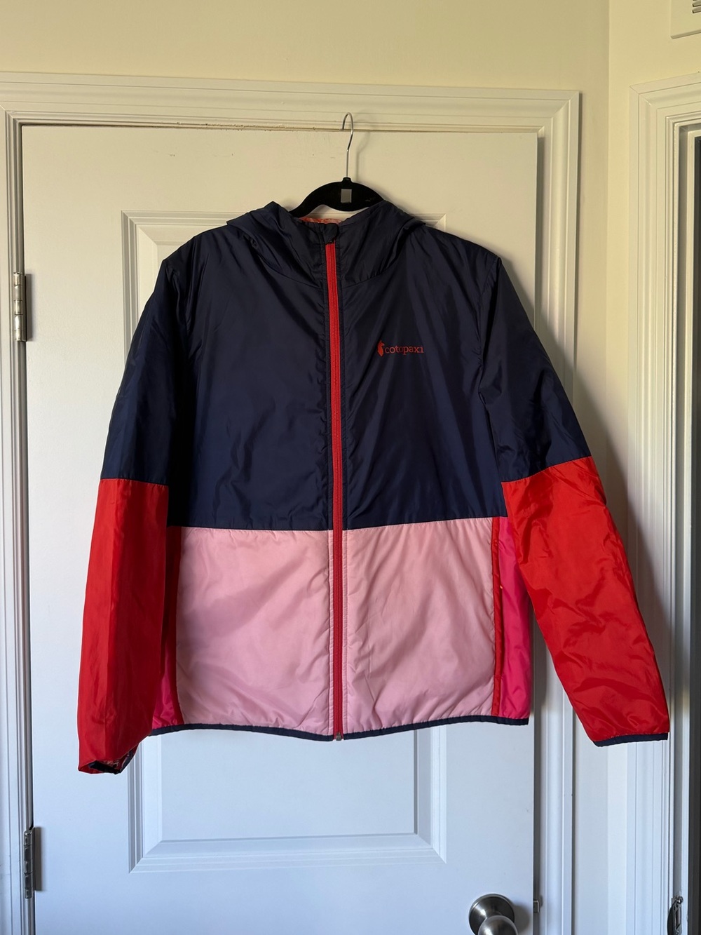 Cotopaxi Teco Calido Hooded Reversible Women's Jacket
Size Large